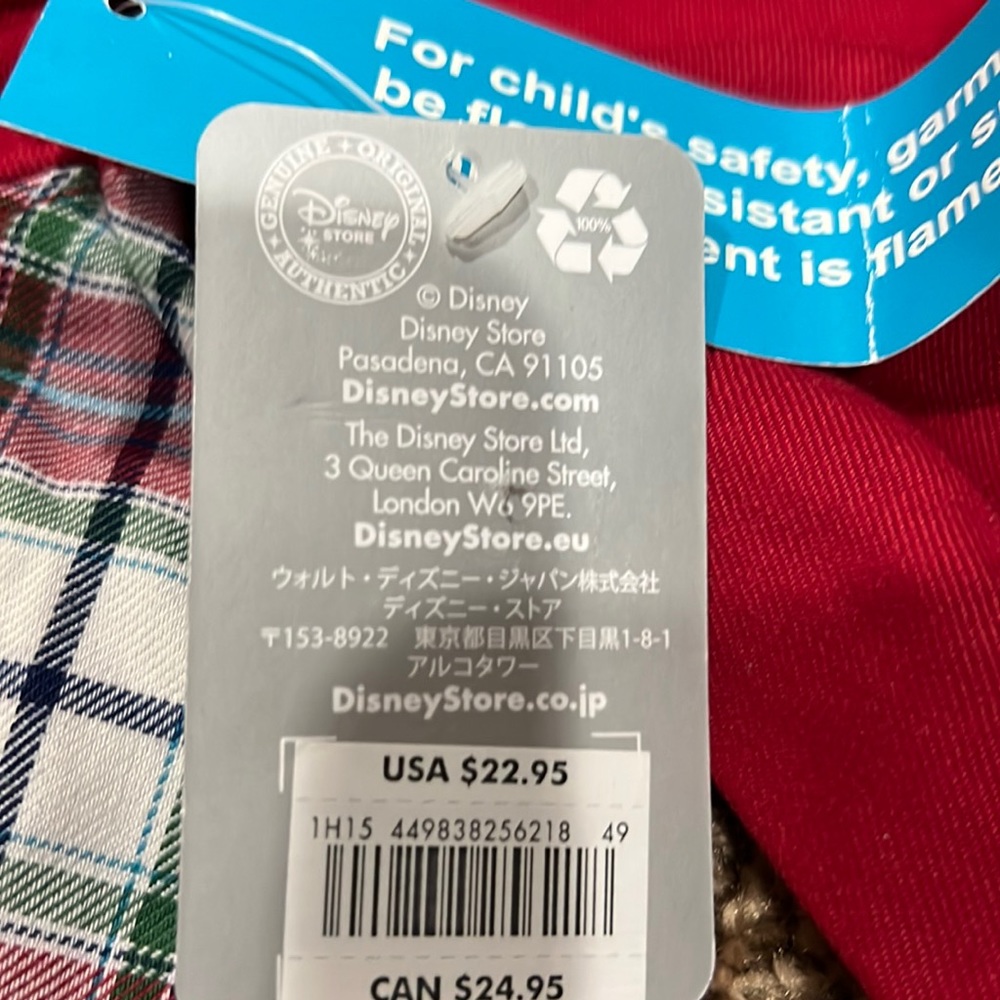 Disney Christmas nightgown - Picture 5 of 6